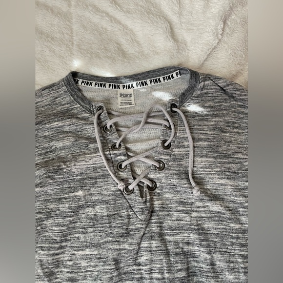 Victoria Secret PINK oversized sweatshirt - Picture 8 of 10